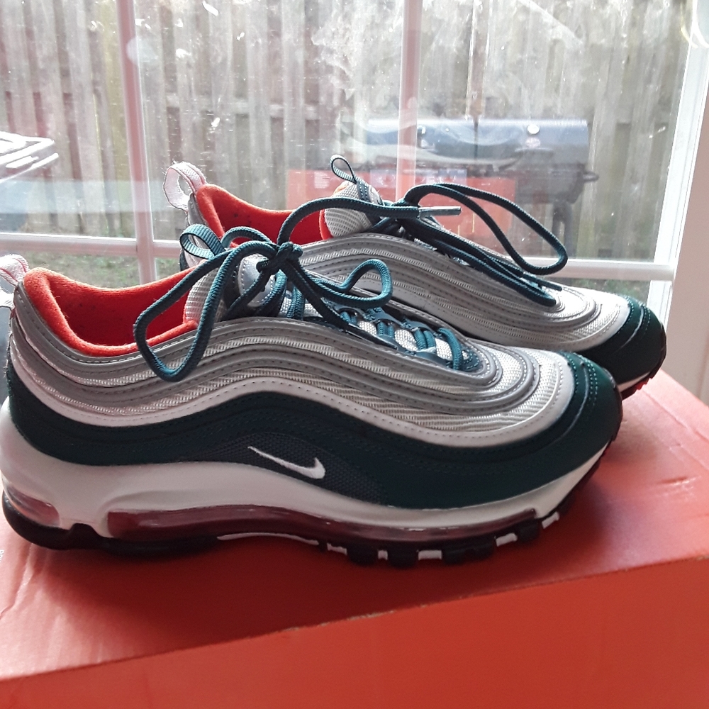 Air Max 97 'Miami Dolphins'

- youth size 4.5 - Picture 7 of 10